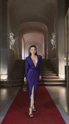 How to Wear Royal Purple Without Letting It Wear You