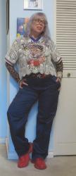 Mom-Day in Red and Blue