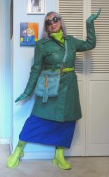 Bigass Weekend Wrap-Up: Friday Fishy Blues and Greens; Kenzo Tiger for Brunch and Winesday