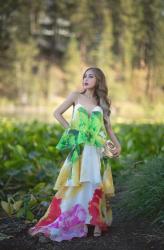 Ruffles and Florals