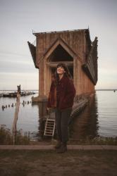 Burgundy by the Ore Dock