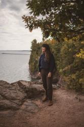 Autumn on Presque Isle
