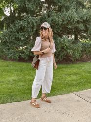 Working Overtime: 3 Fall Blouses Styled for Work & Weekend & Linkup