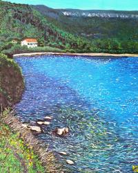 Travel with My Art #54: Maslinica bay, island Hvar Croatia