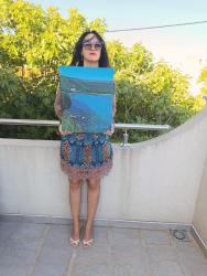 Travel with My Art #54: Maslinica bay, island Hvar Croatia