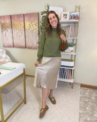 4 Cute ZESICA Fall Tops + How I Styled Them