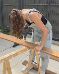 Piscine : on a construit notre terrasse mobile nous-mêmes !
