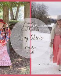 Reminder: The Good Buy/Good-Bye Book-Maxi Skirts & Spread the Kindness Link Up On the Edge #827