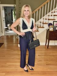 Forget Boring Black and Go for Chic Monochromatic Navy this Fall Season