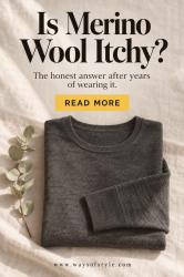 Is Merino Wool Itchy? What I’ve Learned From Years of Wearing It (and the Fix If It Bothers You)