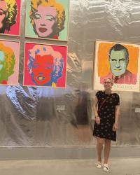 Andy Warhol au Musee du Luxembourg