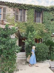 Saint-Paul de Vence och La Colombe d'Or