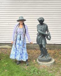 Style Imitating Art | The Mysterious Garden by Margaret Macdonald Mackintosh