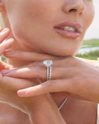 Stacked, Soldered, or Worn Alone: 3 Ways to Wear Diamond Wedding Rings for Women