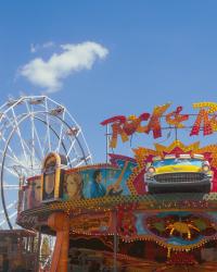 Oaks Park: One of the Last Trolley Parks is Home to America’s Oldest Roller Rink