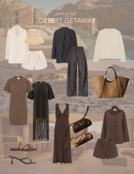 Everything I Packed and Wore for a Desert Getaway