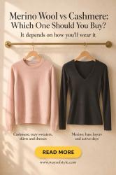 Merino Wool vs Cashmere: Which Is Warmer, Softer, and Actually Worth It? (I Own Both)