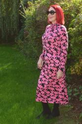 Fabienne Chapot Alien Print Co-ord + Style With a Smile Link Up
