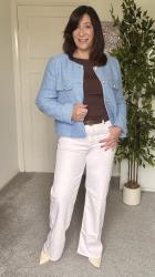 What to wear with White Jeans - Chic & Stylish Linkup