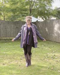 Another Football ‘Fit with New Purple Boots & Spread the Kindness Link Up On the Edge #828
