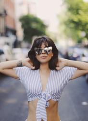 Heart shape in New York