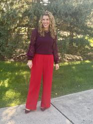 Code Red: 6 Unexpected Ways to Style Red & Linkup