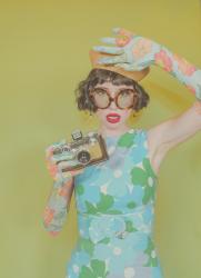 This is your sign to shoot with a vintage camera!