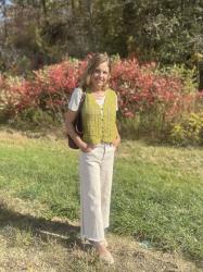 Opposites Attract:  Why You Need Both Dark and Cream Jeans for Fall and Ageless Style