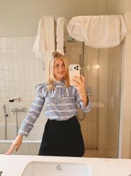 Olle Ljungströms synt, pappas frisyr och bokrelease