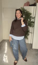 Styling a Brown Jumper - Chic & Stylish Linkup