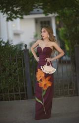 A Floral Moment in Katie May Collection