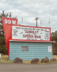 Returning To My Favorite Place In Oregon, the Beloved 99W Drive In Theater