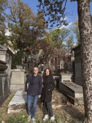 Pere Lachaise et Théâtre de la Colline