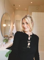 I terapisoffan, på spa och nytt smink