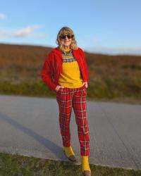 Embracing autumn
