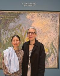 Expositions exceptionnelles chez Chritie’s et Sotheby’s ou superbe rétrospective Claude Monet à l’Orangerie