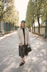 What I wore in Paris