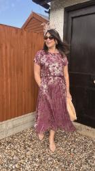 Styling a Foil Dress - Thursday - Chic & Stylish Linkup