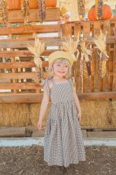 a day at the pumpkin patch