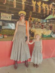 a day at the pumpkin patch