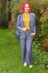 Lintico Linen Trouser Suit + Style With a Smile Link Up