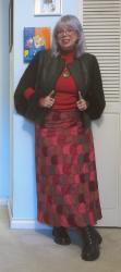 Mom-Day in the Other Dragonscale Skirt, and a Wee Shop
