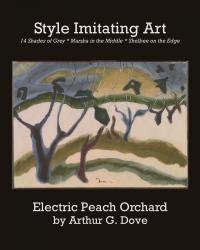 Electric Peach Orchard by Arthur G. Dove | Style Imitating Art