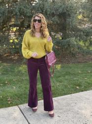 Chartreuse the Day! How to Wear Chartreuse in Fall & Linkup