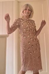 Party Dress Try-On 