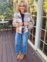 Mad for Plaid this Fall Season with a Cozy Shacket from Amazon