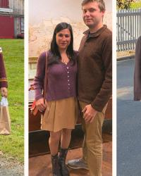 {outfits} What I wore in Vermont