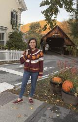 {outfits} What I wore in Vermont