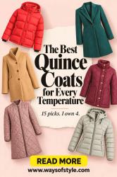 The Best Quince Coats for Every Temperature (15 Stylish Picks)