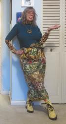 Spooky Season: Mom-Day in Cherry Cord and Brocade Secret